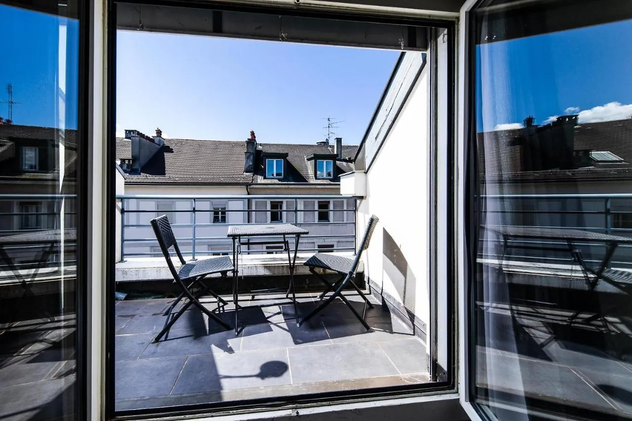 Appartements Cityzen - Geneve 0*, Ginebra