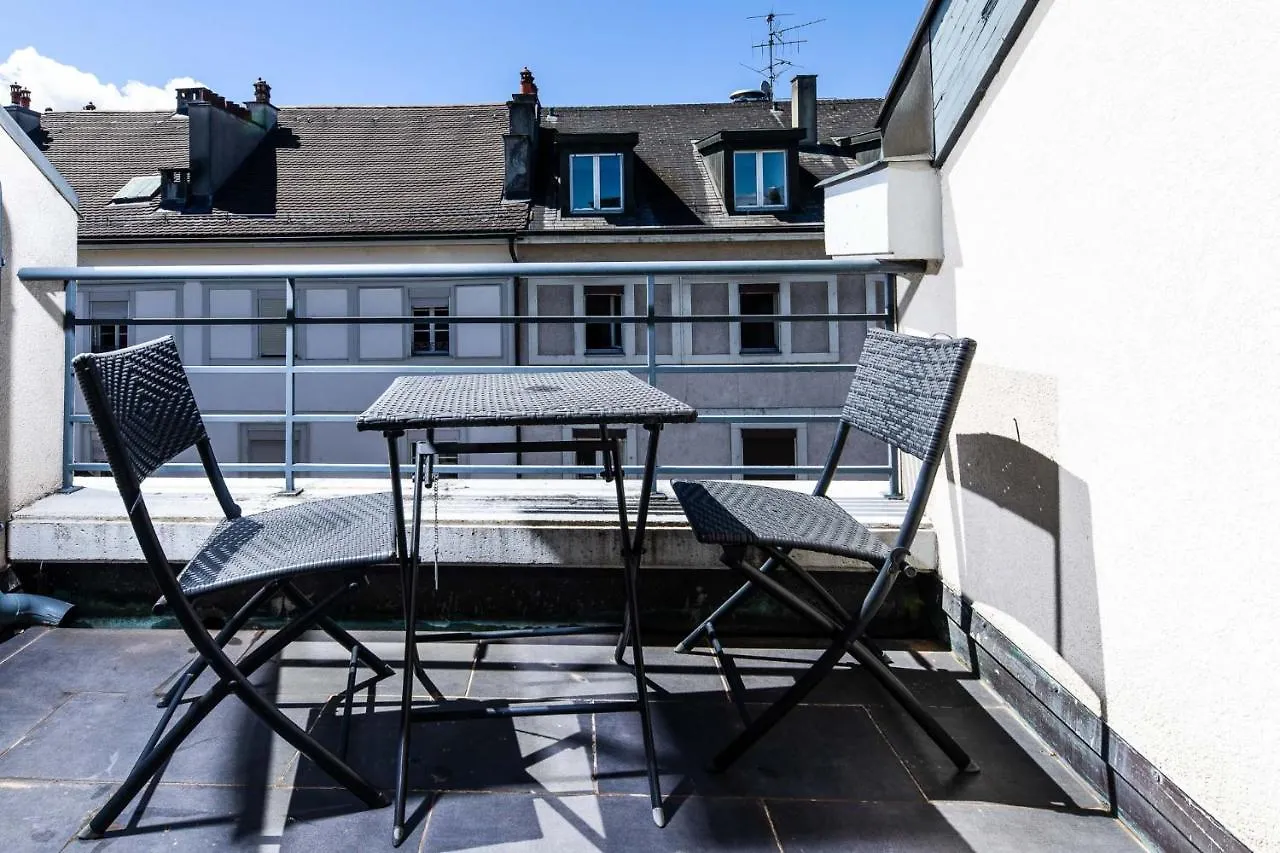 Appartements Cityzen - Geneve Suiza