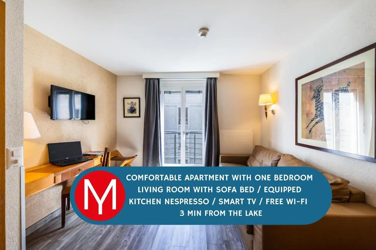 Appartements Cityzen - Geneve 0*, Geneva Switzerland