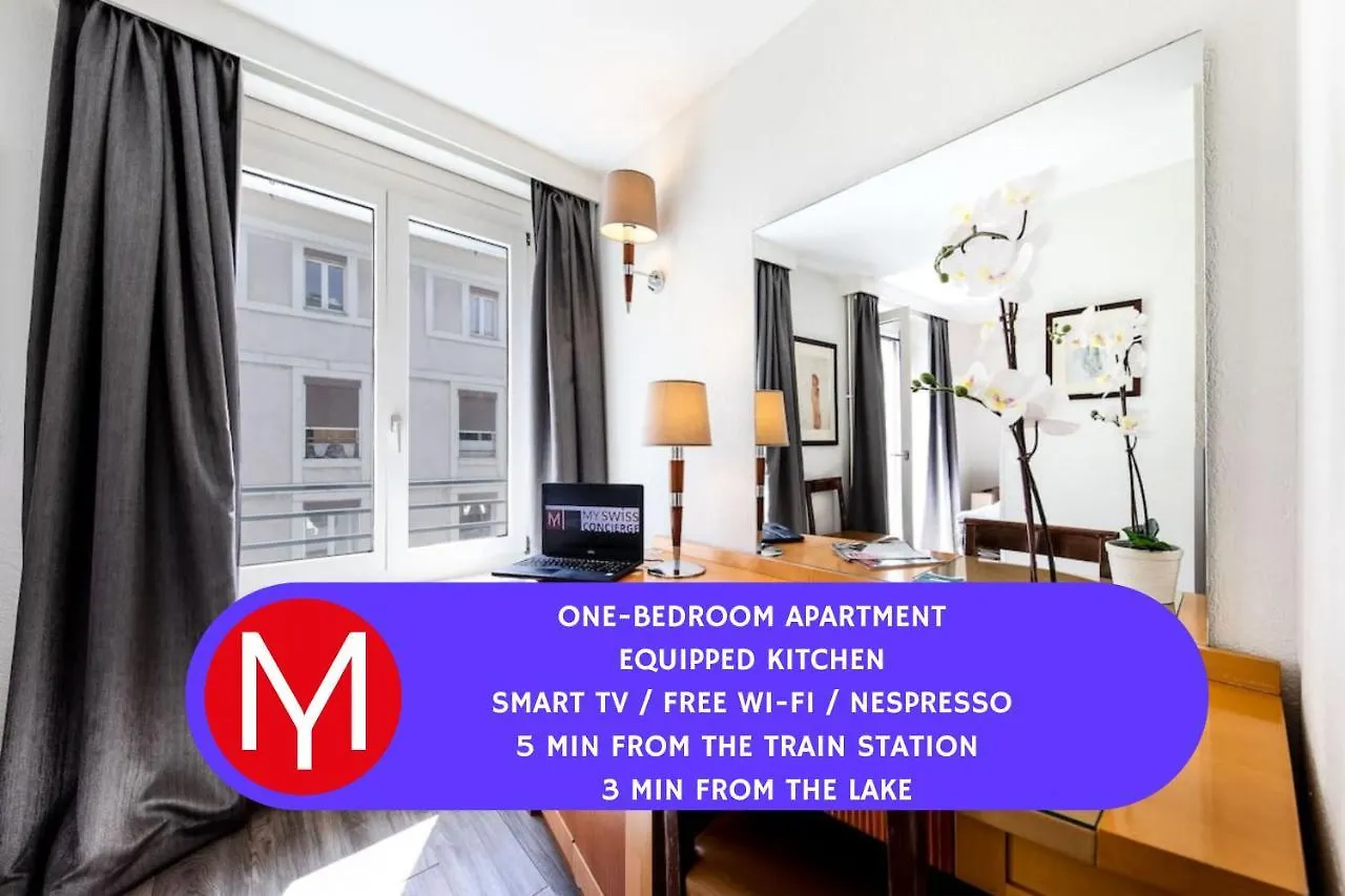 Appartements Cityzen - Geneve Apartment Geneva